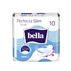 bella Perfecta Slim blue egészségügyi betét, 10 db