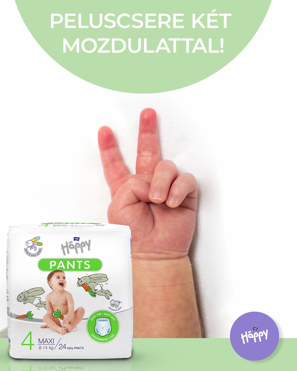PANTS pelenkanadrág PANTS pelenkanadrág