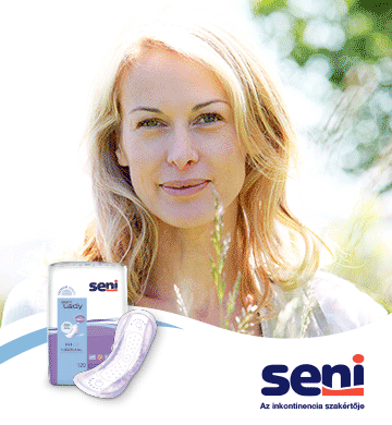 Seni Lady inkontinencia betétek Seni Lady inkontinencia betétek