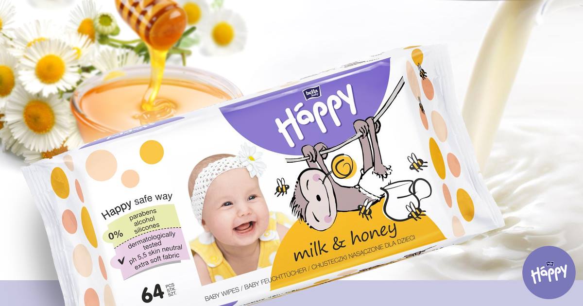 Bella Baby Happy babatörlőkendő Bella Baby Happy babatörlőkendő