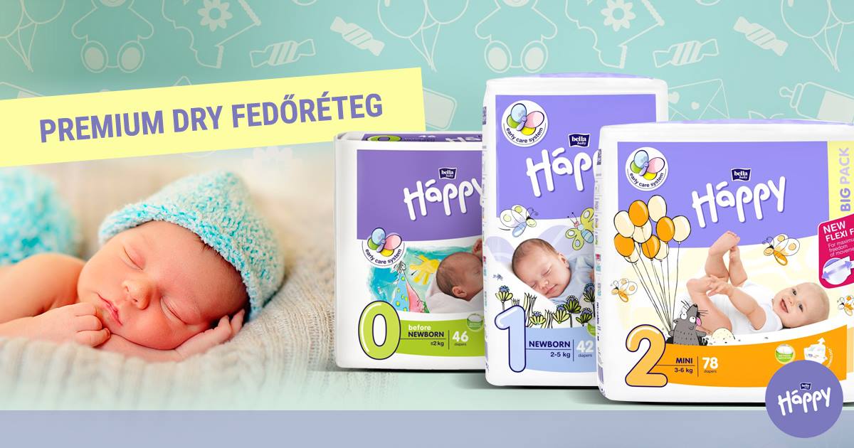 Early Care System: 0, 1, 2-es méret Early Care System: 0, 1, 2-es méret