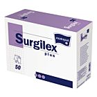 Surgilex Plus műtéti kesztyű, latex, porozott EO 6,5, 50 db