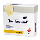 Tromboguard vérzéscsillapító kötszer, 10x10 cm, 5 db  