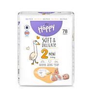 bella baby Happy SOFT & DELICATE, Mini (2) méret