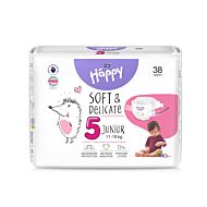 bella baby Happy SOFT & DELICATE, Junior (5) méret