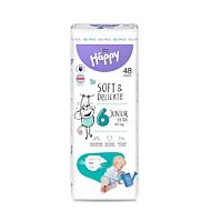 bella baby Happy SOFT & DELICATE, Junior Extra (6) méret
