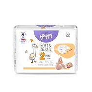 bella baby Happy SOFT & DELICATE, Mini (2) méret